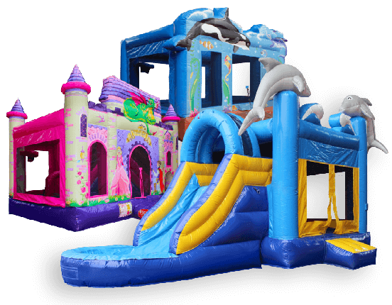 inflatable bouncy castles